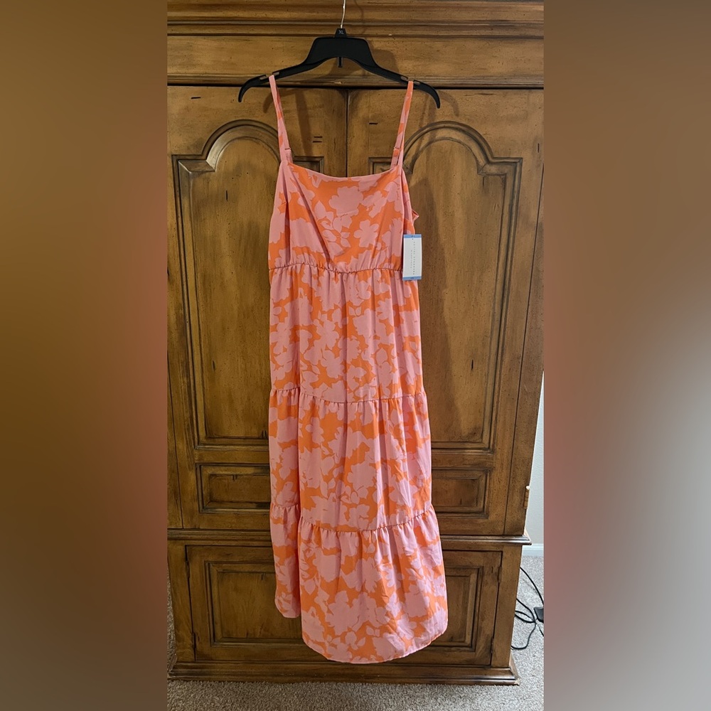 NWT-Social Standard by Sanctuary -Ladies Tank Smocked Back Dress-XL